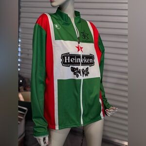 CYCLING JACKET HEINEKEN UNISEX XXXL
GREAT CONDITION